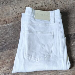 Stylish White Lucky Brand Jeans